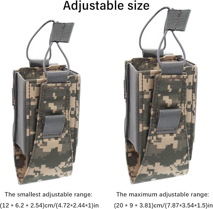 1000D Nylon Tactical Radio Holder Radio Case Radio