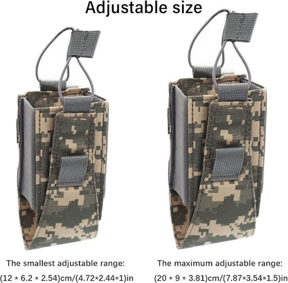 1000D Nylon Tactical Radio Holder Radio Case Radio
