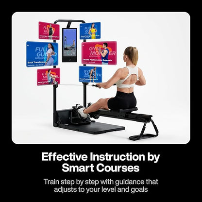 Home Gym, Smart AI-Powered Multi-Functional Smith Machine for Full Body Strength Training, All-in-one Gym Equipment, Digital Weight System, Workout Station, Squat Rack, Gym Monster 2