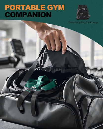 Trideer Stretching Strap for Physical Therapy, Non-Elastic Yoga Straps for Stretching with 10 Loops, Durable Nylon Stretch Bands for Exercise, Pilates, Gymnastics, Leg Stretcher with Guidance and Drawstring Bag