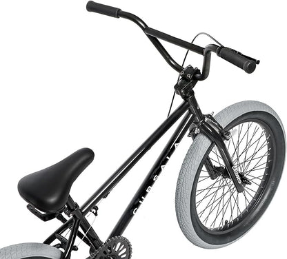Freestyle BMX Bike, 18 20 Inch Kids Bicycle for 5-13 Years Old Kids and Beginner Level Rider, Multiple Colors