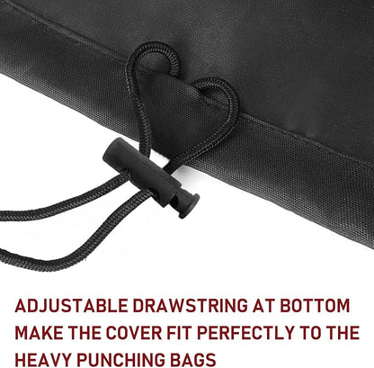 Freestanding Punching Bag Cover Outdoor Waterproof Protective Cover for Boxing Bag
