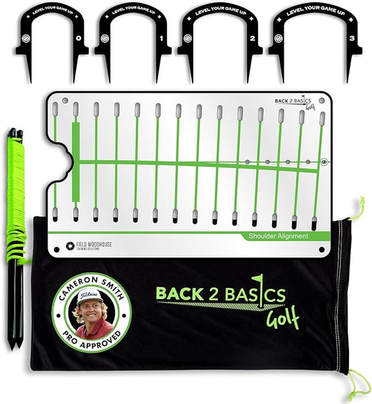 Golf Putting Mirror - Golf Training Aids for Men & Women - Pro-Approved Pro Path Putting Training Aid, for Indoor & Outdoor