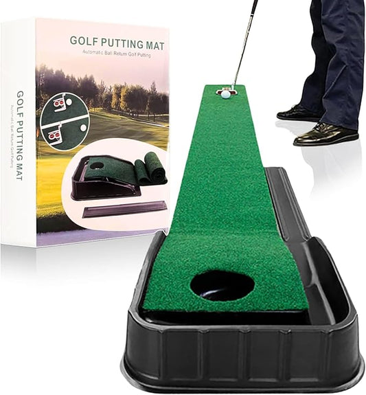 Golf Putting Mat for Various Skill Levels