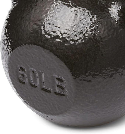 Amazon Basics Cast Iron Kettlebell