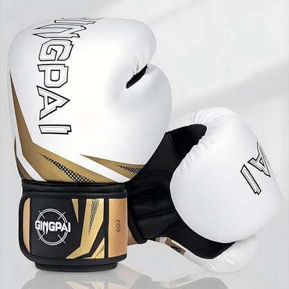 Boxing Gloves ，Pro Boxing Training, Kickboxing Gloves for Men Women Adults, Kids, Multi-Layered Padding, for MMA Fighting,Adult Heavy Punching Bag Gloves,Workout Gloves for Boxing,Muay Thai