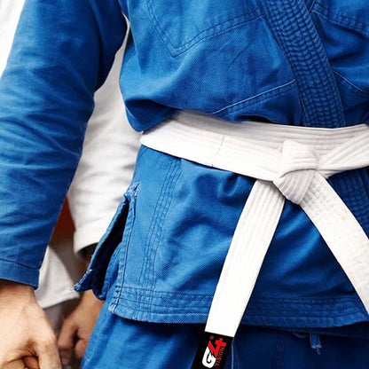 G4 VISION Jiu Jitsu Belt BJJ Belts Brazilian Adult A1 A2 A3 A4 Black Brown Purple Blue White