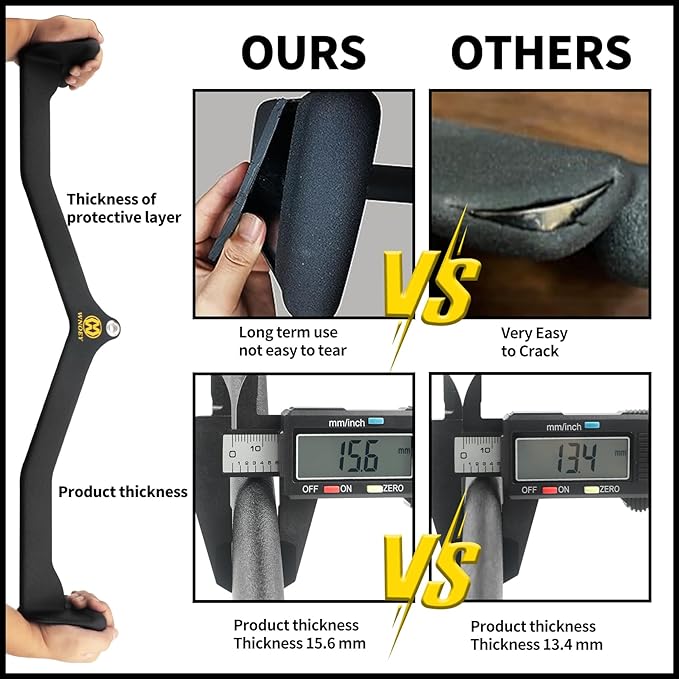 LAT Pulldown Attachment,Back Tricep Bar Strength Training,Handle Grips Lat Pull Down Bar Press Down Exercises,Cable Machine Accessories, Cable Back Attachments for Home Gym