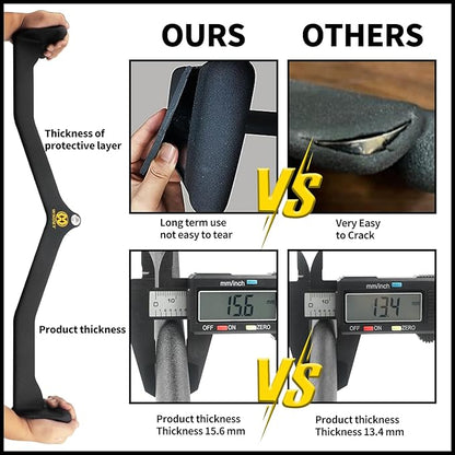 LAT Pulldown Attachment,Back Tricep Bar Strength Training,Handle Grips Lat Pull Down Bar Press Down Exercises,Cable Machine Accessories, Cable Back Attachments for Home Gym