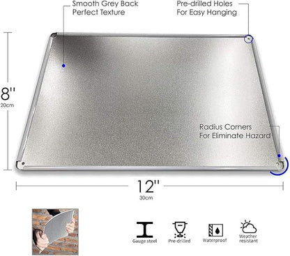 Funny Retirement Sign, Retired Gifts for Men - Happy Retirement Party Decorations for Women, Vintage Retirees Patio Metal Tin Signs Yard Door Frame Decor 8x12 Inch