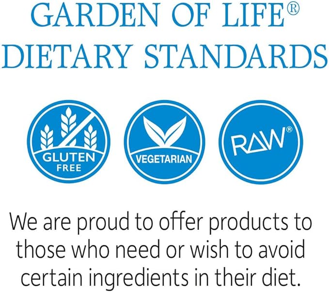 Garden of Life Vitamin Code Raw One for Men, Once Daily Multivitamin, 30 Capsules, One a Day Mens Vitamins Plus Fruit, Veggies & Probiotics for Mens Health, Vegetarian Multivitamins