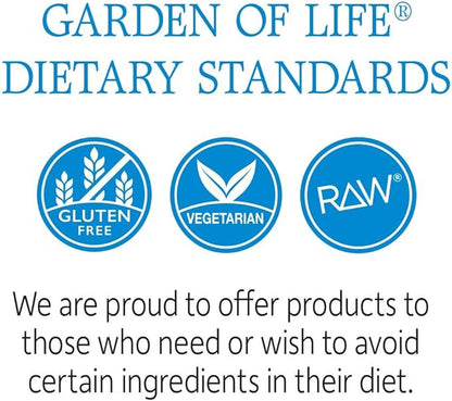 Garden of Life Vitamin Code Raw One for Men, Once Daily Multivitamin, 30 Capsules, One a Day Mens Vitamins Plus Fruit, Veggies & Probiotics for Mens Health, Vegetarian Multivitamins