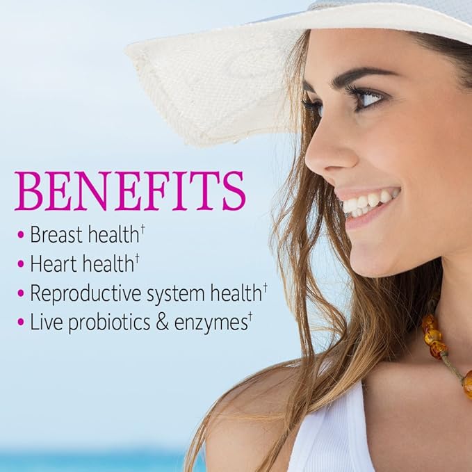 Garden of Life Multivitamin for Women, Vitamin Code Women's Multi - Whole Food Womens Multi Vitamins, Iron, Folate not Folic Acid, Vitamin A and Probiotics for Womens Energy, 120 Vegetarian Capsules