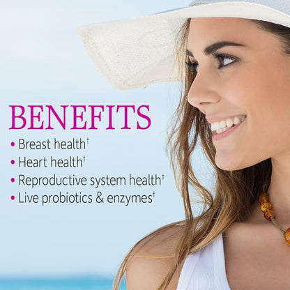 Garden of Life Multivitamin for Women, Vitamin Code Women's Multi - Whole Food Womens Multi Vitamins, Iron, Folate not Folic Acid, Vitamin A and Probiotics for Womens Energy, 240 Vegetarian Capsules