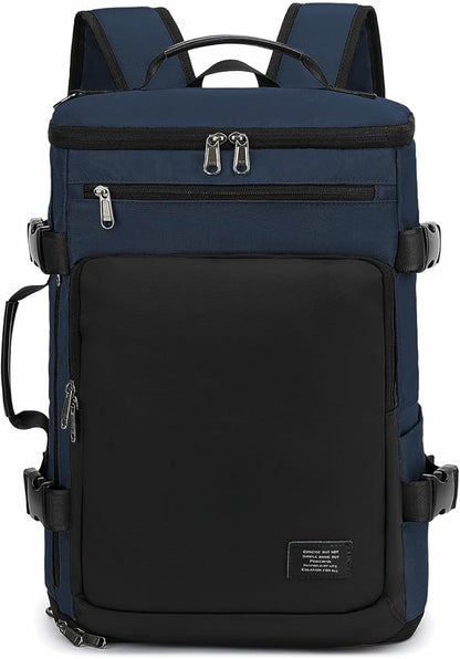 Kalesi Gym Duffle Bag Backpack 4-Way Waterproof with Shoes Compartment for travel Sport Hiking laptop