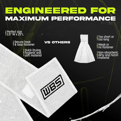 Streamer Football Towel, Sports Towel with Hook and Loop Fastener to Clean Football Visor and Gloves (Seattle Green, Adult)