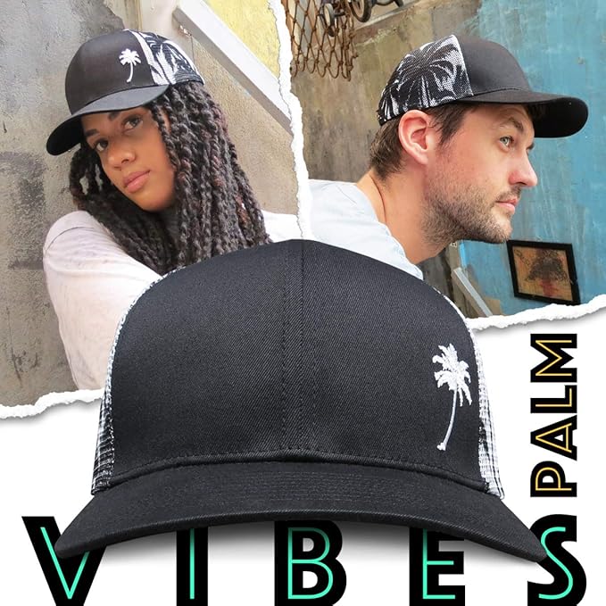 Grace Folly Trucker Hat for Men or Women- Many Cool Designs