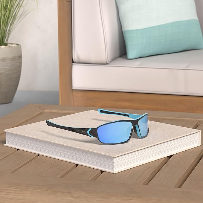 Frienda 6 Pack Polarized Sport Sunglasses for Men Multipack Fit over Glasses Pack Lot Set Men's Sport Fishing Eyeglasses