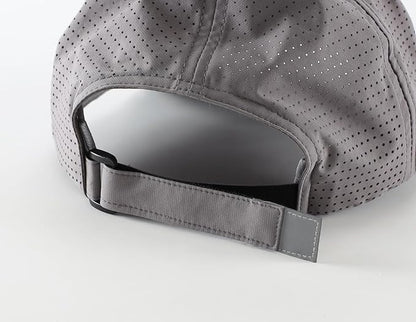 Home Prefer Reflective Water Repellent Quick Dry Airy UPF50+ Sun Hat for Men Women Outdoor Sports Baseball Caps Unisex