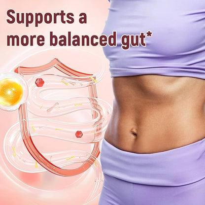 Fiber Gummies with Probiotics,10G Fiber per Serving No Sugar Added Apple Flavor, with 10 Billion CFU Probiotics Blend, Apple Cider Vinegar, Vitamin C, Inulin, Bloating Support 90 Count