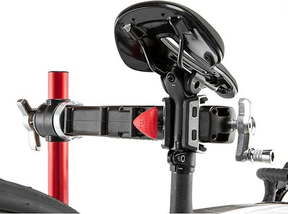 FEEDBACK SPORTS | Pro Mechanic Bike Repair Stand with Secure Quick-Action Clamp | Height Adjustable | Foldable and Portable Bicycle Workstand
