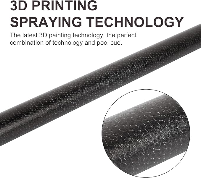 4 Pieces Pool Cue Stick 58 inch 18 oz 19 oz 20 oz 21 oz Billiard House Bar Pool Stick