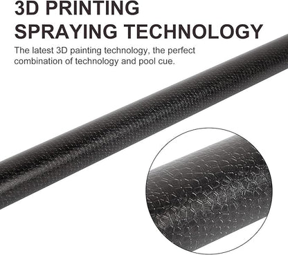 4 Pieces Pool Cue Stick 58 inch 18 oz 19 oz 20 oz 21 oz Billiard House Bar Pool Stick