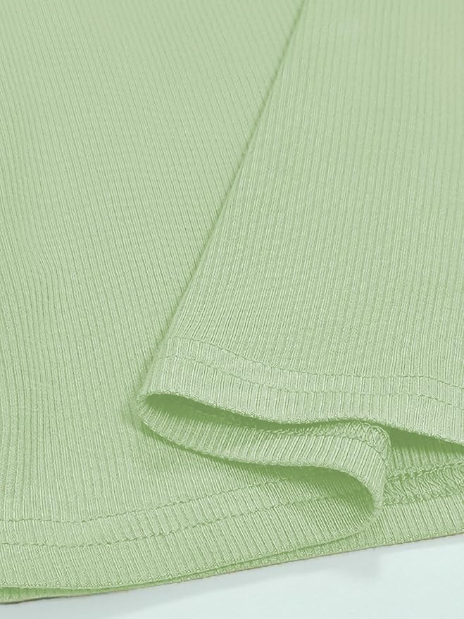 iGENJUN Workout Tops for Women Racerback Basic Tank Summer 2025 Camisole V Neck Slim Fit Ribbed Sleeveless