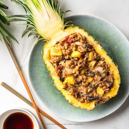 HMR Vegetarian Entrée Pack | Pre-packaged Lunch or Dinner to Support Weight Loss | Pack of 6 Ready to Eat Meals | 10-14 grams of Protein per Entrée | Low Calorie Food | 8oz Servings per Meal