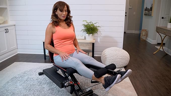 Compact Design, Home Gym, Versitiale Exercises, Workout Equipment,