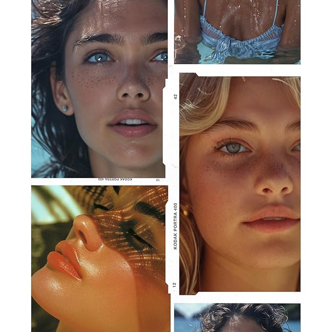 Fazit Makeup Patches - Face Makeup Patches - Beauty Face Makeup - Brown Fake Freckles - Waterproof Faux Freckles - Fazit Faux Freckle Patches - Temporary Face Freckles For Women - 6 count