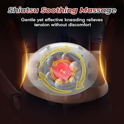 Electric Abdominal Massager, Stomach Massager for Digestion, Belly Cellulite Massage for Flattening Belly,Relieves Discomfort Caused by Bloating, Constipation,Stomach Pain, Gifts for Mom