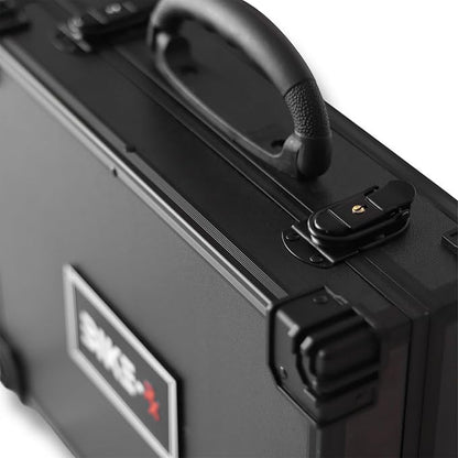 Elite 37pc Bike Tool Kit – Bicycle Repair Set for Mountain, Road, BMX & Ebikes, w/Chain Breaker, Tire Repair, Maintenance Kit & Lock Case