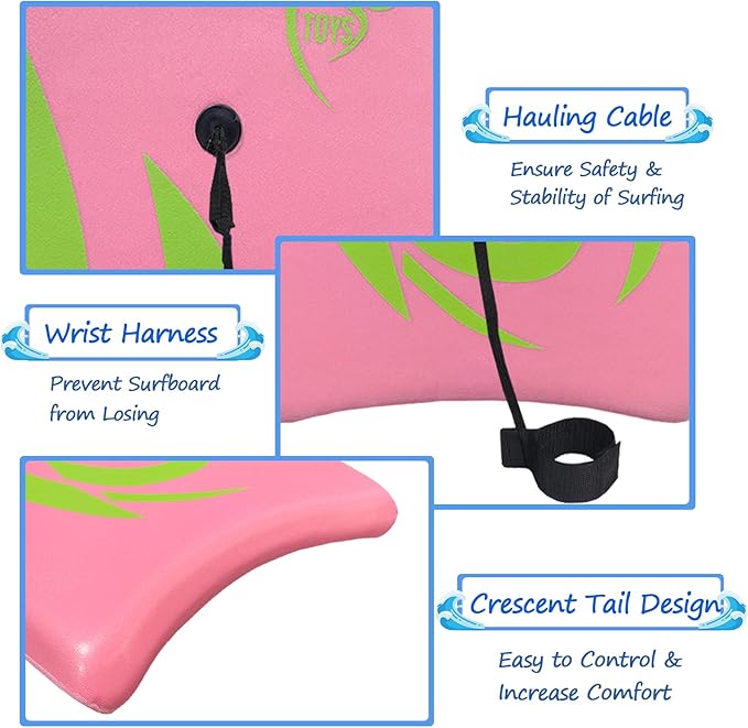 Body Board Lightweight with EPS Core