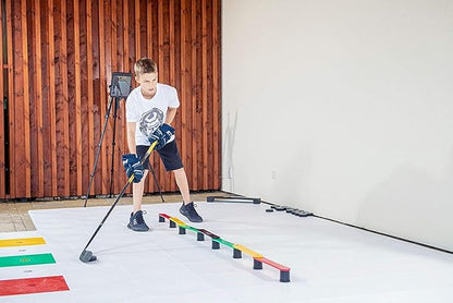 Hockey Revolution Lightweight Stickhandling Training Aid, Equipment for Puck Control, Reaction Time and Coordination