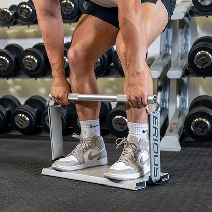 Serious Steel Fitness 37" Resistance Training Bands (Portable Exercise Band System Training Bands- Great for Individuals Looking for Tension Throughout The Exercise)