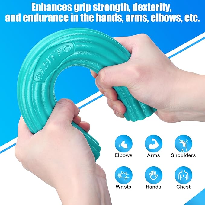 Flexible Resistance Bar for Physical Therapy, Resistance Exercise Twisting Bar for Tennis Elbow, Tendonitis Pain Relief & Grip Strength Improve