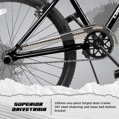 20 24 26 Inch BMX Race Bike Trident Bicycles Beginner-Level to Advanced Riders with 2 Pegs, Multiple Colors