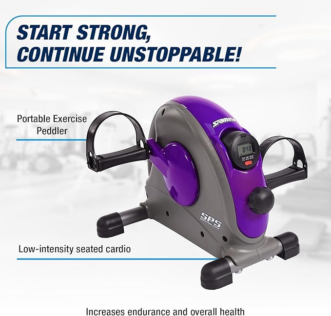 Stamina Exercise Bike with Smooth Pedal System
