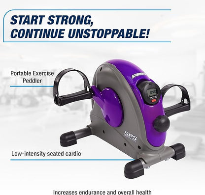 Stamina Exercise Bike with Smooth Pedal System