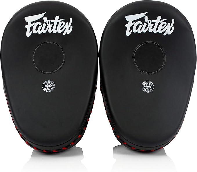 Fairtex FMV13 Maximized Focus Mitts for Boxing, Muay Thai Kickboxing, MMA