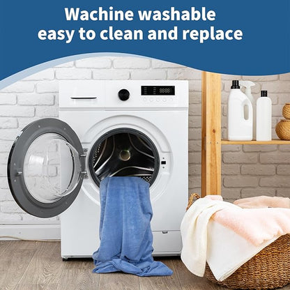 Infrared Sauna Blanket Towel Inserted 30" x 70" Reusable Machine Washable Insert Towel Easy Detoxification Simplifies Clean-Up Super Absorbent Perfect Companion for Infrared Sauna Blanket (Blue)