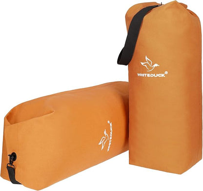 WHITEDUCK 25"x42" (430L) Top Load Canvas Duffel Bag – Military-Grade, Tear-Proof & Weatherproof, Heavy Duty for Travel, Outdoors & Military Use, with Padlock Compatibility, 5 Colors