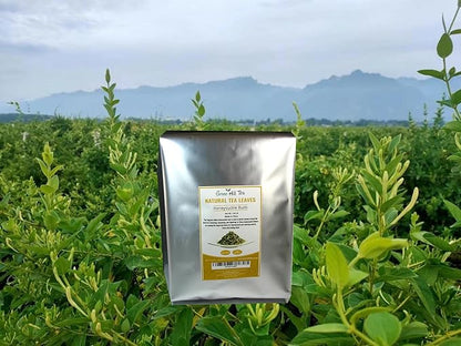 Greenhilltea traditional health herbs, Honey suckle dried herbal tea honeysuckle 16 OZ