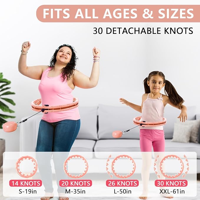 Leann L!fe-U1 30 Knots Waist 19"-61"