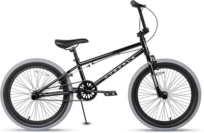 Freestyle BMX Bike, 18 20 Inch Kids Bicycle for 5-13 Years Old Kids and Beginner Level Rider, Multiple Colors