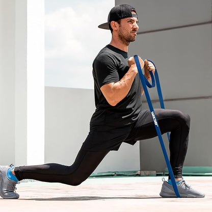 Resistance Bands for Working Out, Exercise Bands, Workout Bands, Pull Up Assistance Bands for Body Stretching Training Physical Therapy Muscle Training for Men & Women