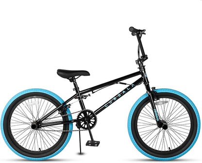 Freestyle BMX Bike, 18 20 Inch Kids Bicycle for 5-13 Years Old Kids and Beginner Level Rider, Multiple Colors