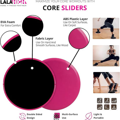 LALAHIGH Portable Home Gym System for Men and 20 Fitness