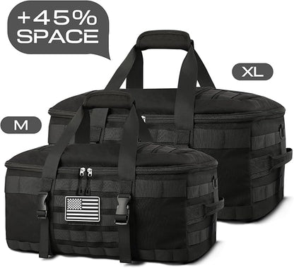 ETRONIK Gym Bags for Men, Extra Large Tactical Duffle Bag Backpack with Shoe Compartment, 3 in 1 Carry on Bag Travel Backpack with Wet Pocket, Weekender Range Bag for Workout Football Gym, Black